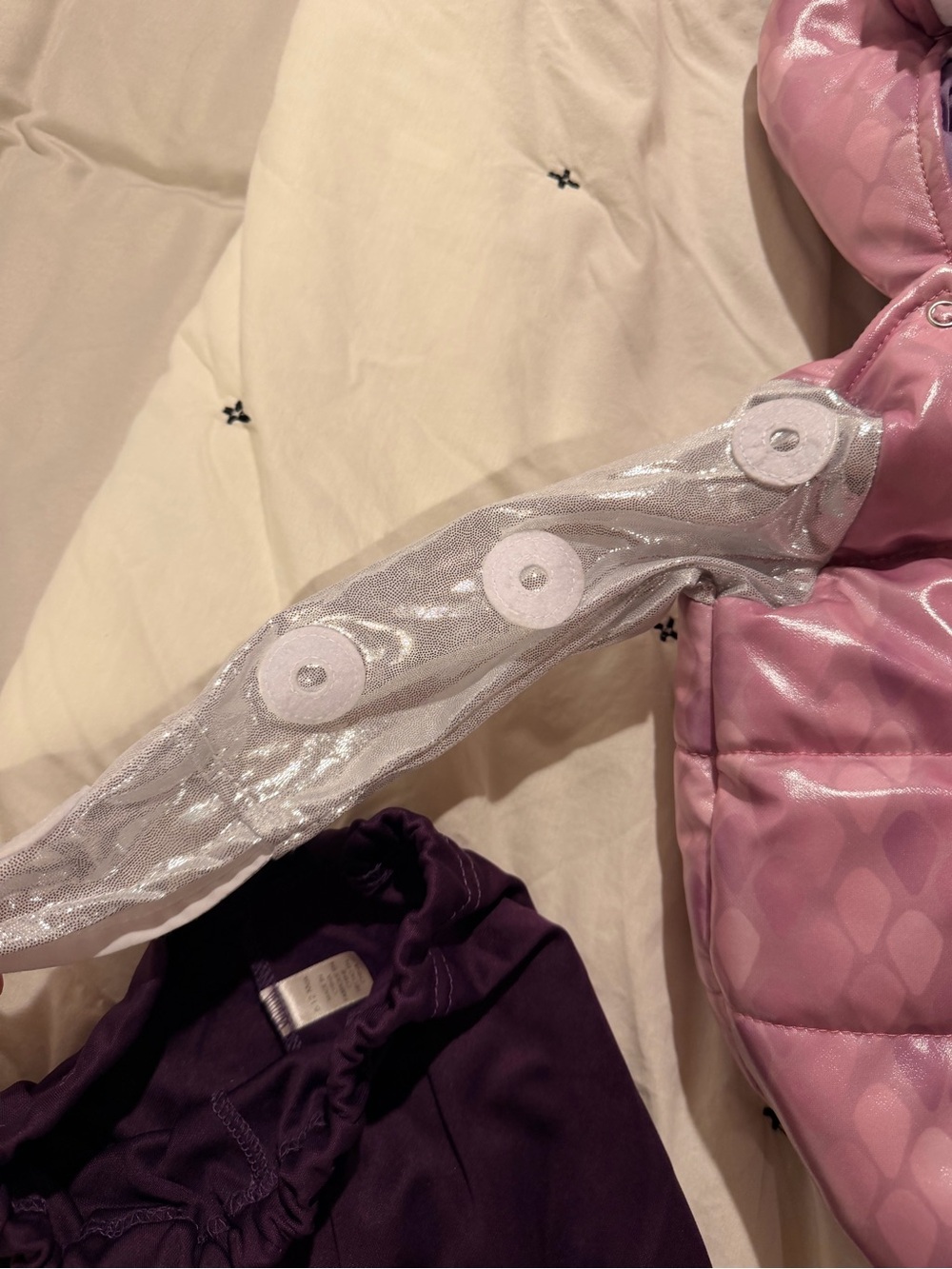 Adorable Purple Monster Baby Costume - Picture 10 of 15